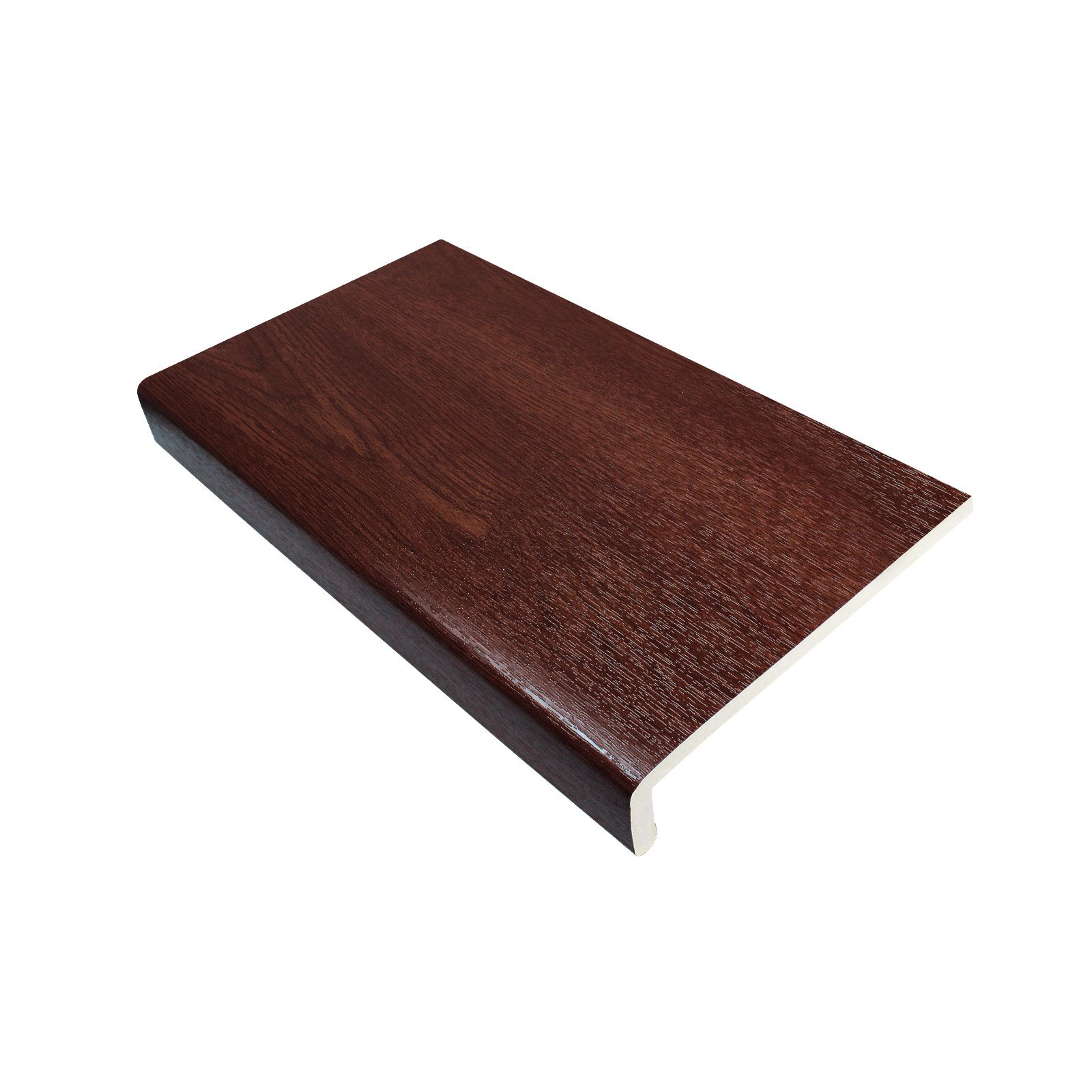 Eurocell 175Mm Rosewood Upvc Window Board/Cill Cover 1.25M Long 9Mm Thick Plastic Window Sill Capping