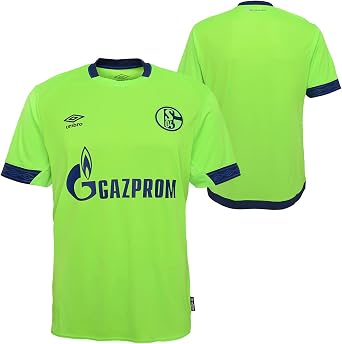 Umbro Mens International Soccer 18/19 Replica Jerseys, FC Schalke 04 - Third Colors, Large