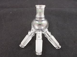CHEMGLASS Cow Short Path Distillation Receiver Distribution Adapter 14/20 Joints