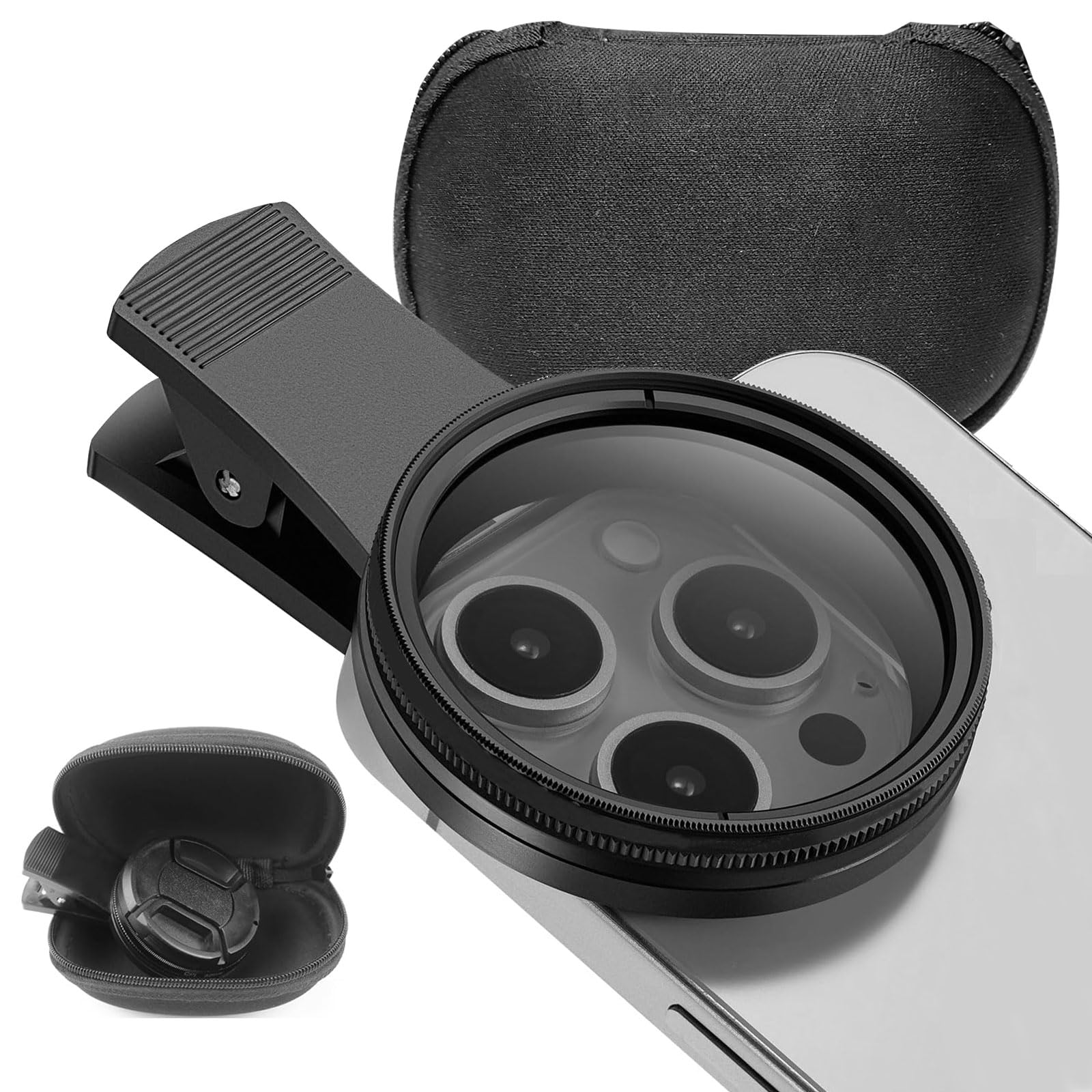 Polfilter 52mm Für Handys - Profi-Fotos Mit Deinem Smartphone