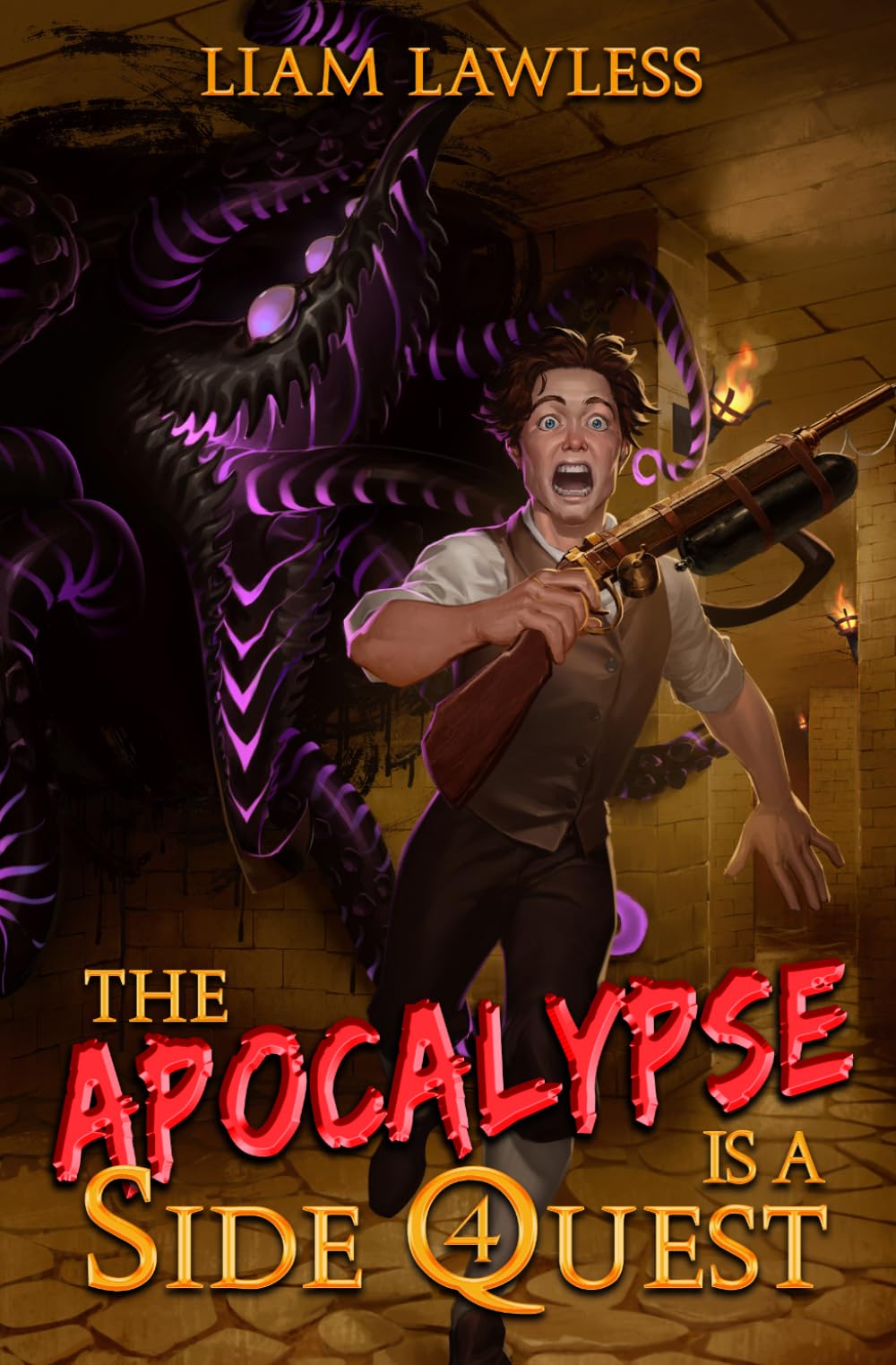 The Apocalypse is a Side Quest: Book Four: 4
