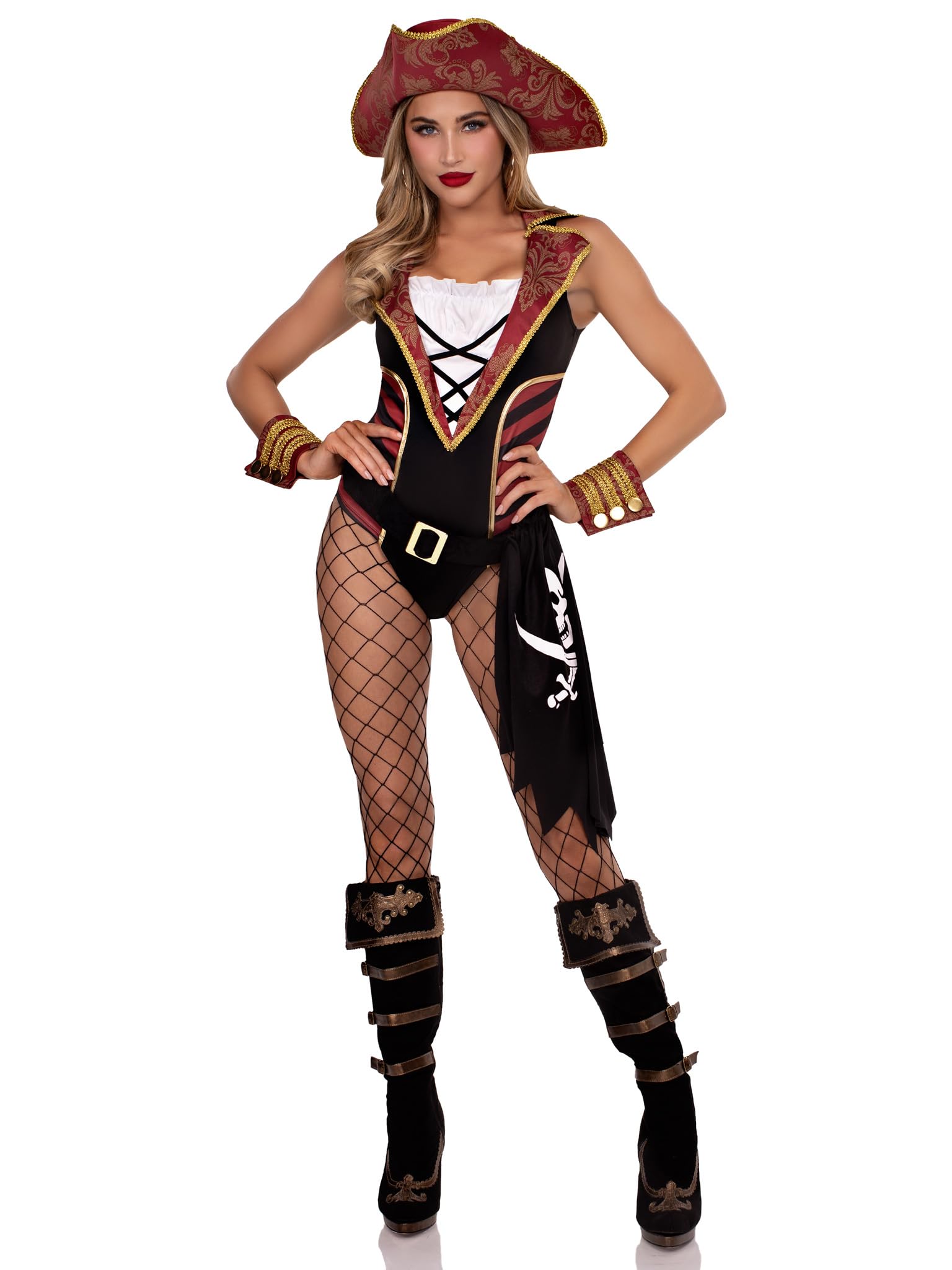 Leg Avenue Sultry Swashbuckler Costumi da donna Donna