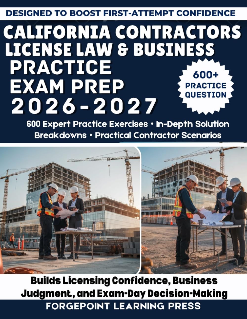 California Contractors License Law & Business Practice Exam Prep 2026-2027