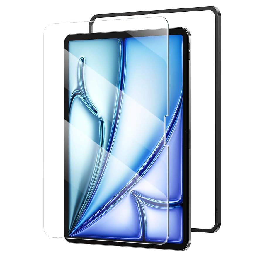 Amazon.co.jp: NIMASO ガラスフィルム iPad Air 11 M3 第7世代