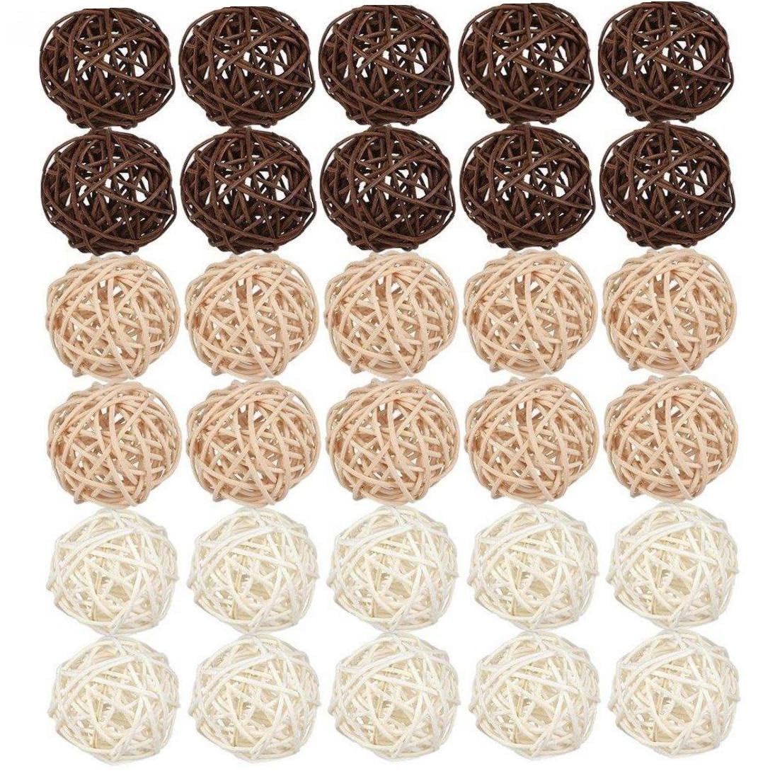 Amazon.co.jp: Hifeoos 籐 ラタン ウィッカーボール ラタンボール 籐 Amazon.co.jp: Hifeoos 籐 ラタン ウィッカーボール ラタンボール 籐