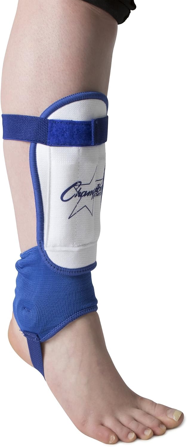 Champion Sports Youth Small Ultra Light Shinguards, X-Small