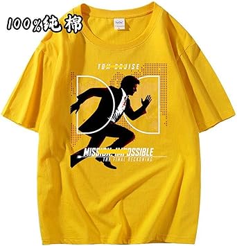ミッションインポッシブルシャツ Lサイズ 　トムクルーズ Amazon.co.jp: [XciNe] 映画 tシャツ ミッション