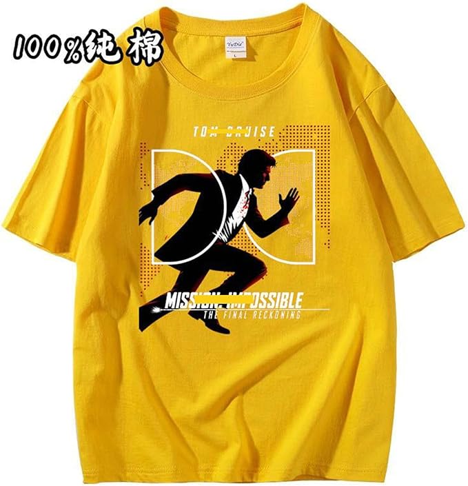 ミッションインポッシブルシャツ Lサイズ 　トムクルーズ GW入荷 Part4 90's Apple×Mission: Impossible 1996年にアップル