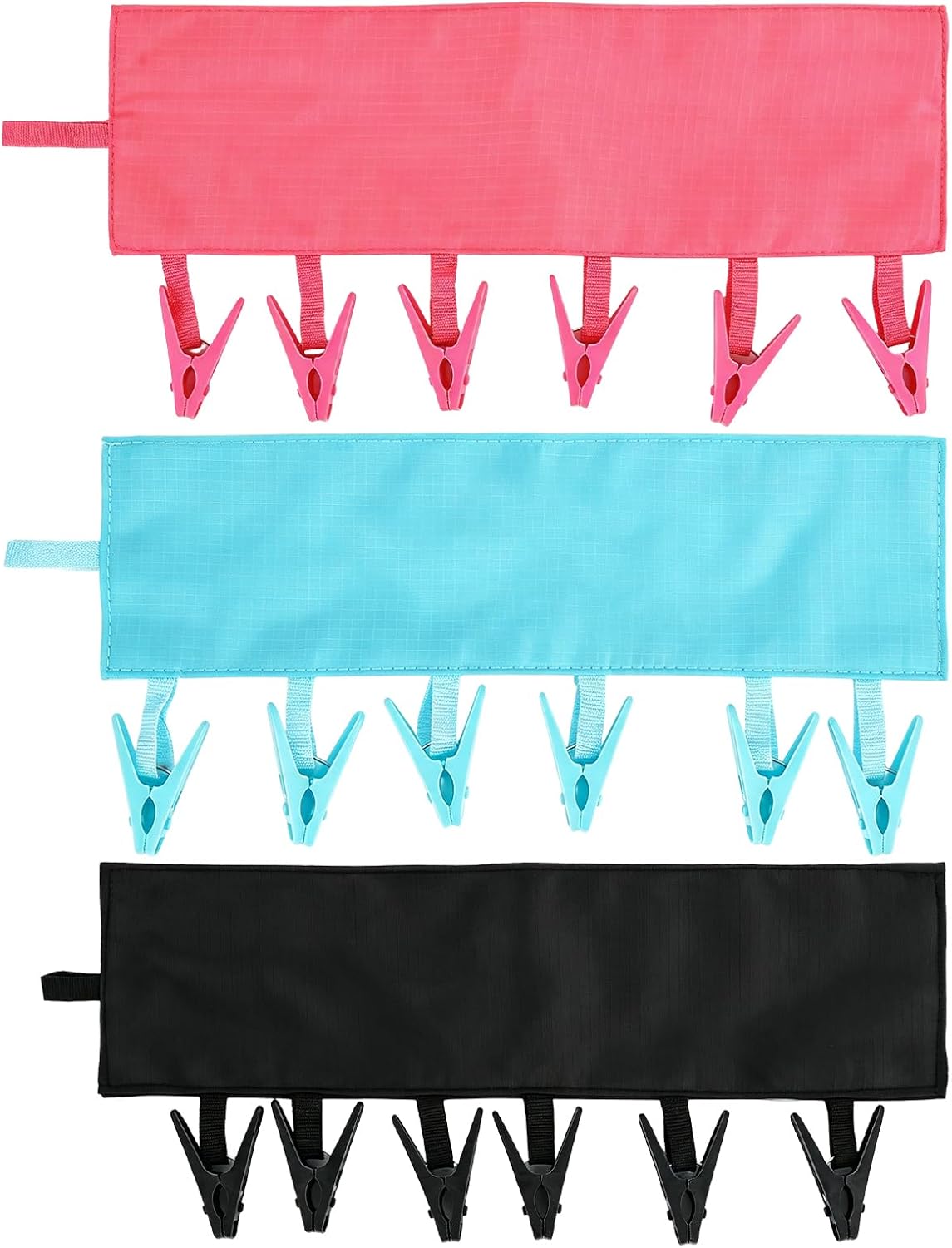 Portable Swimsuit Hanger, Portable Fabric Clothes Drying Rack