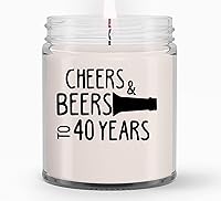 Vista 21 de Smile Theres - Velas de bola de fuego para mujeres, regalos para ella, esposa, novia, regalos de cumpleaños para mujeres, mamá, mejor amiga, vela