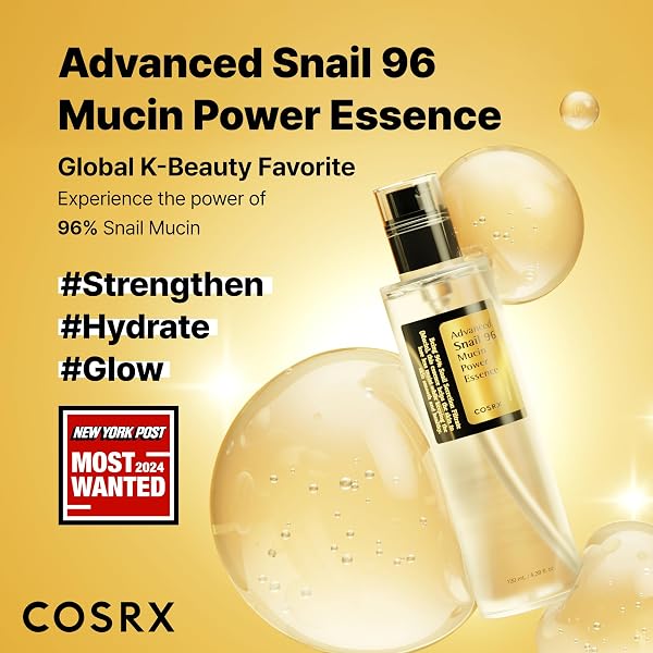 COSRX Snail Mucin 96% Power Repairing Essence 100ml, Hydrating Serum for Face with Snail Secretion Filtrate for Dull Skin & Fine Lines, Korean Skincare - 2