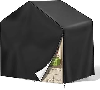 Playhouse Cover, Outdoor Playhouse Covers Waterproof, 48
