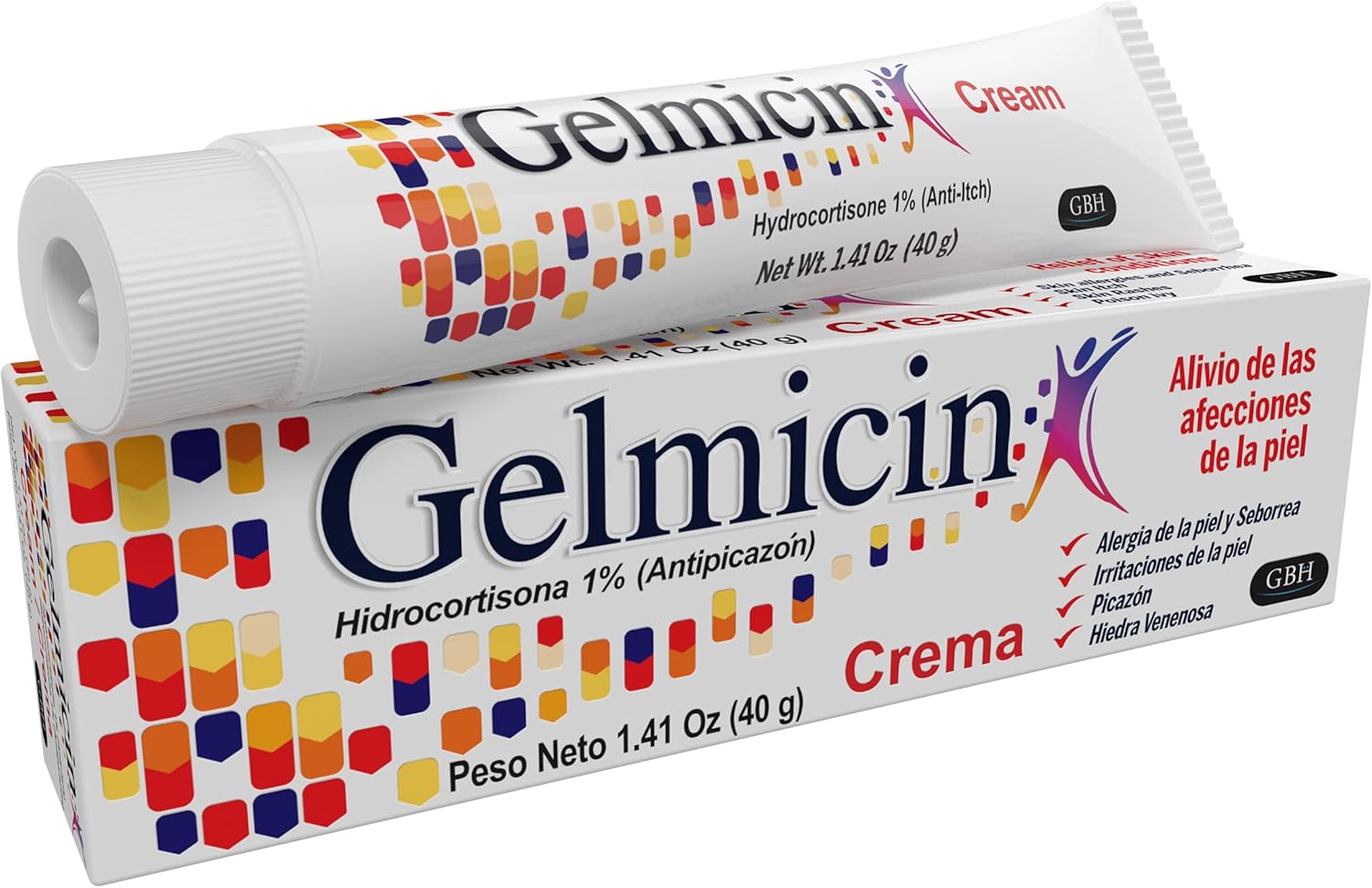 Buy Gelmicin Cream 40g Skin Allegies, Skin Itch, Skin Rashes, Poison