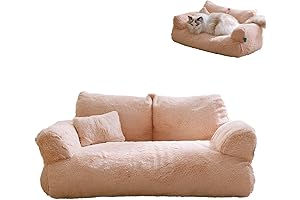 Revuera Calming Pet Sofa: Ultimate Tranquility for Your Furry Friend