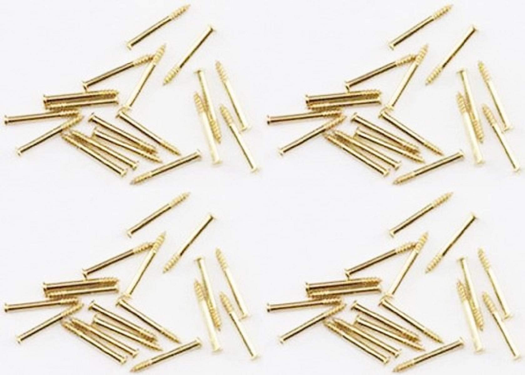 Dollhouse Miniature Brass Mini Nails 1/4 inch