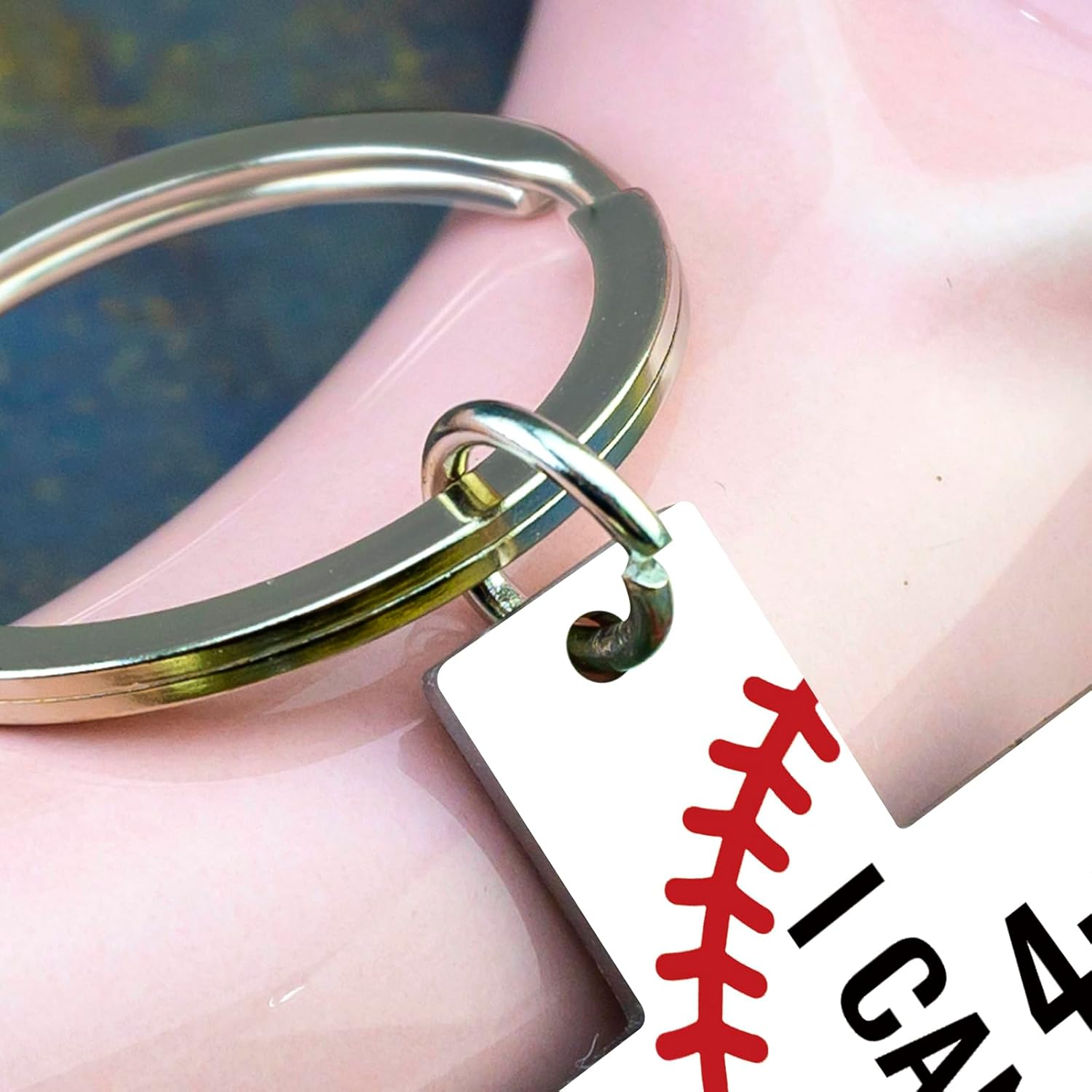 Baseball Bible Verse Cross Keychain for Boy Men Baseball Gifts for Boys 8-12 Christian Religious Jewelry Christmas Birthday Gifts for Teenage Boys Stuff - Image 5