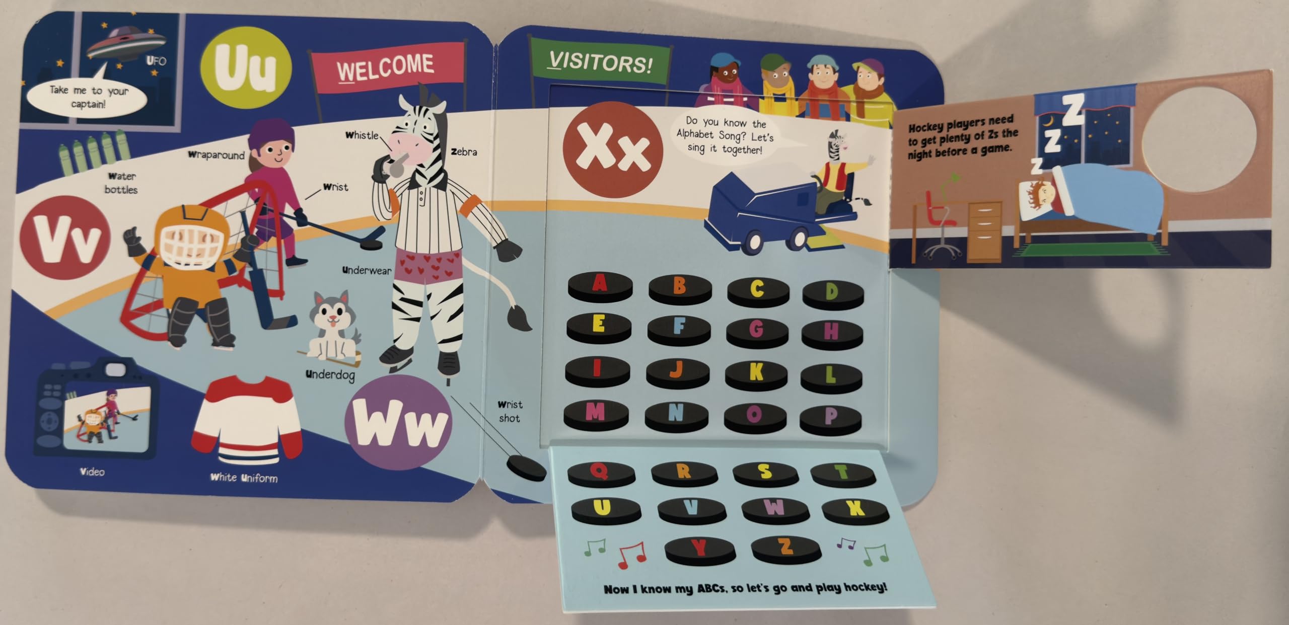 Hockey ABC (Fun Flaps)