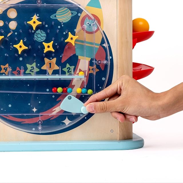 Foto 6 de 8 de Hape Explora y Aprende Magic Cube| Juguete Educativo Multifuncional para Niños