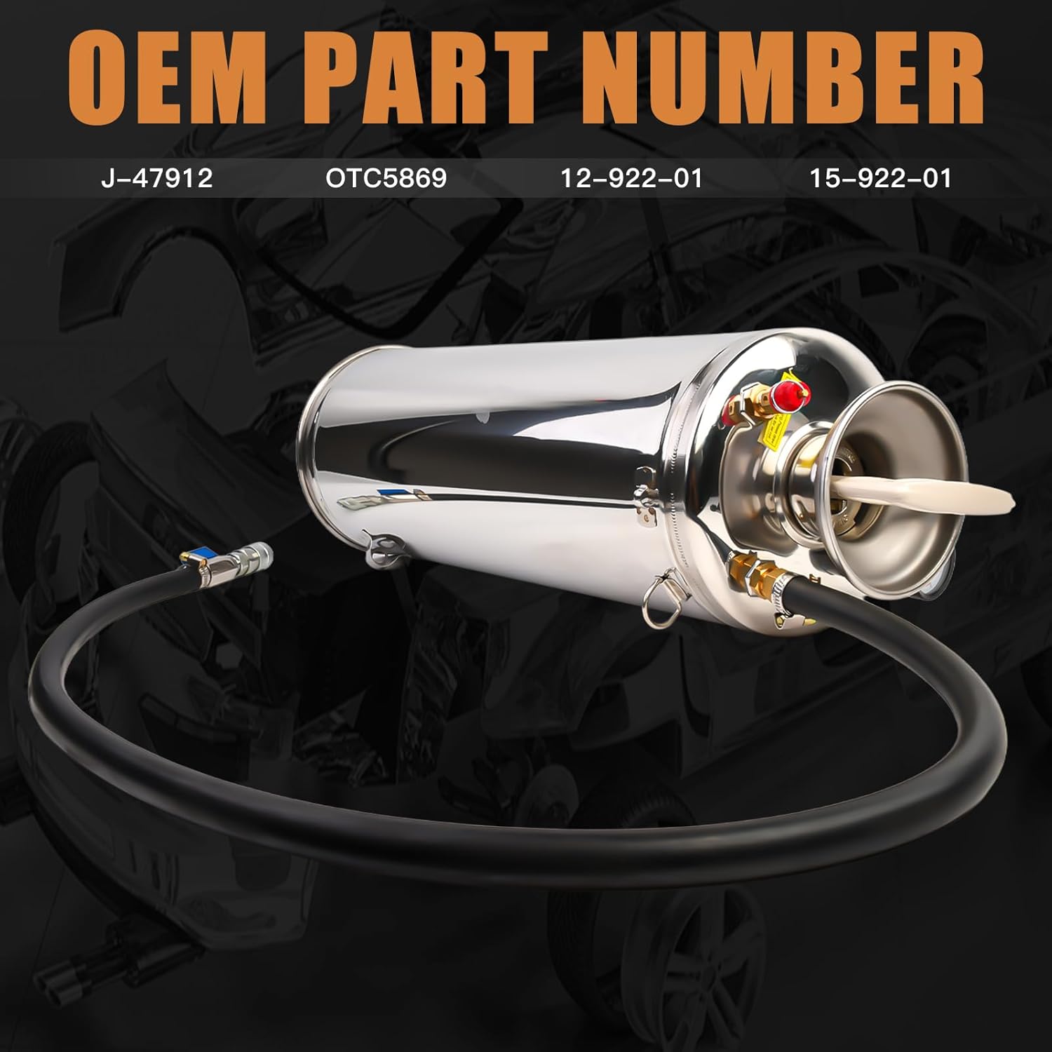 J-47912 Fuel System Priming Pump fit for Detroit Diesel Series 60 DD15 MBE900 DD13 MBE4000 Models Replaces OTC5869 12-922-01 15-922-01