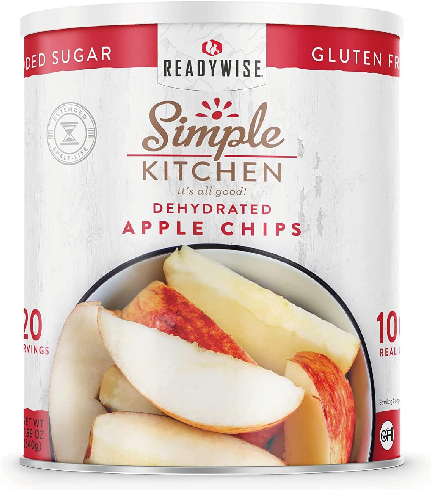 ReadyWise Simple Kitchen Fruit Cans