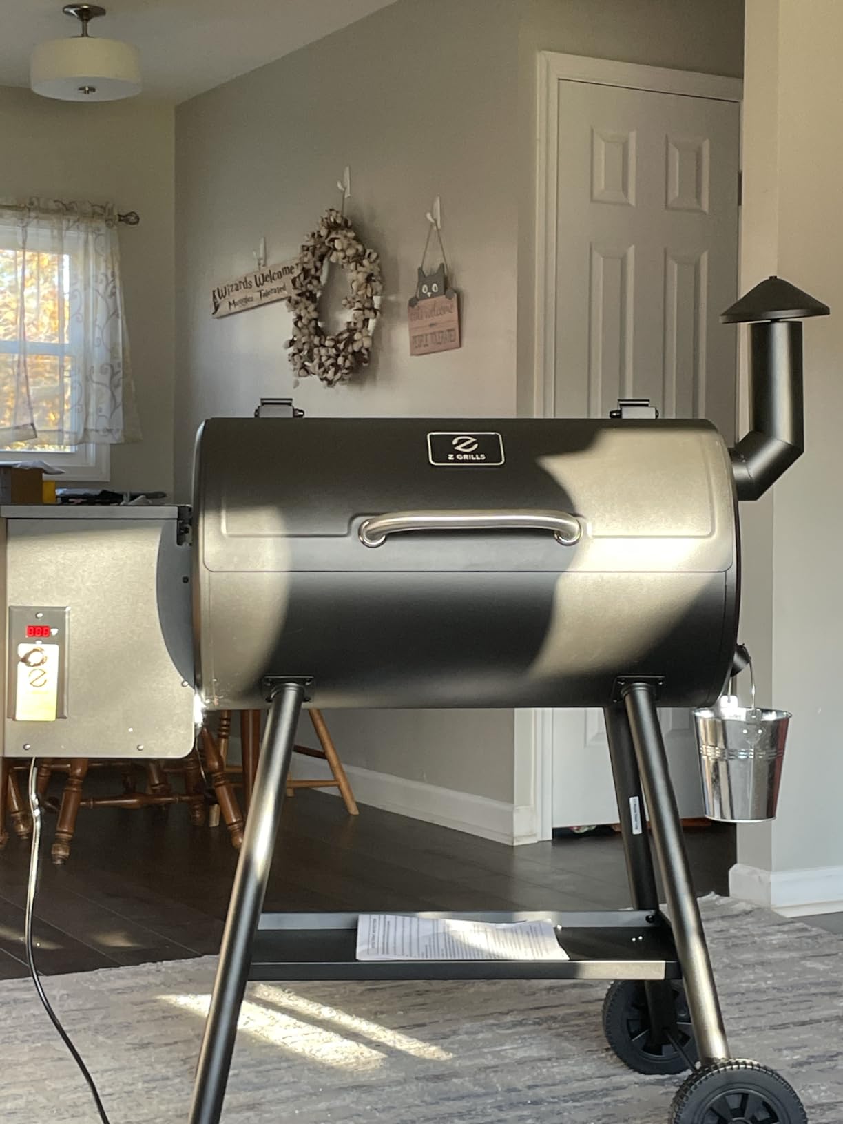 28/mo Finance Z GRILLS Wood Pellet Grill Smoker with Ash Cleanout