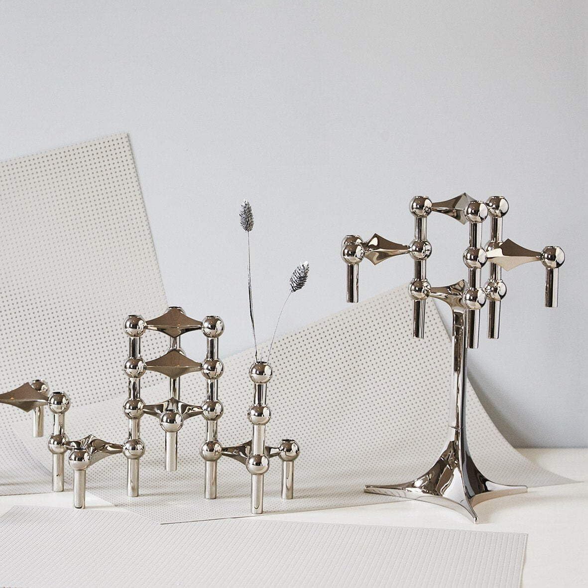 STOFF Nagel ストッフナゲル キャンドルスタンド Chrome Amazon.co.jp: Stoff Nagel ストッフ ナゲル キャンドルスタンド