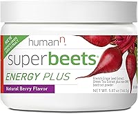 Vista 2 de HumanN SuperBeets Energy Plus y masticables para corazón