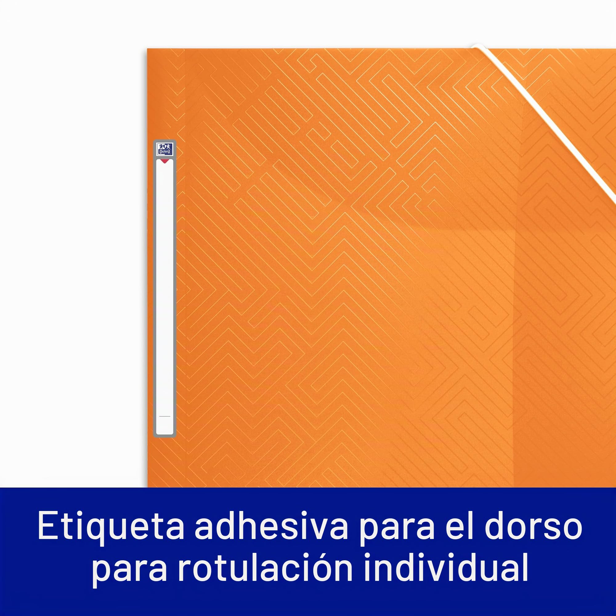 Carpeta Oxford Urban De solapa Multicolor A4 10 Piezas