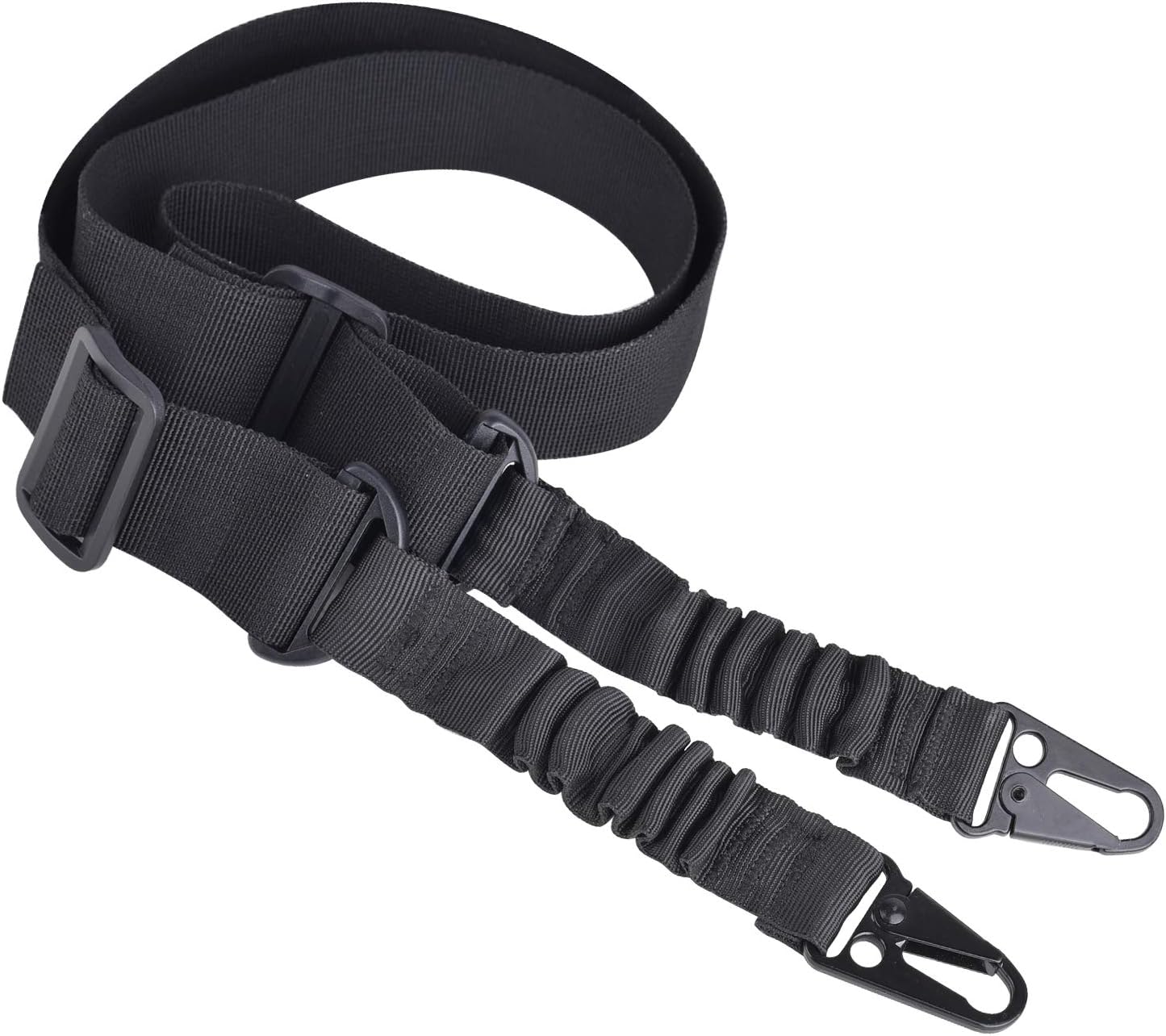 Amazon.com: Rifle Sling made with Nylon 1.50 Inches Webbing Two Point ...