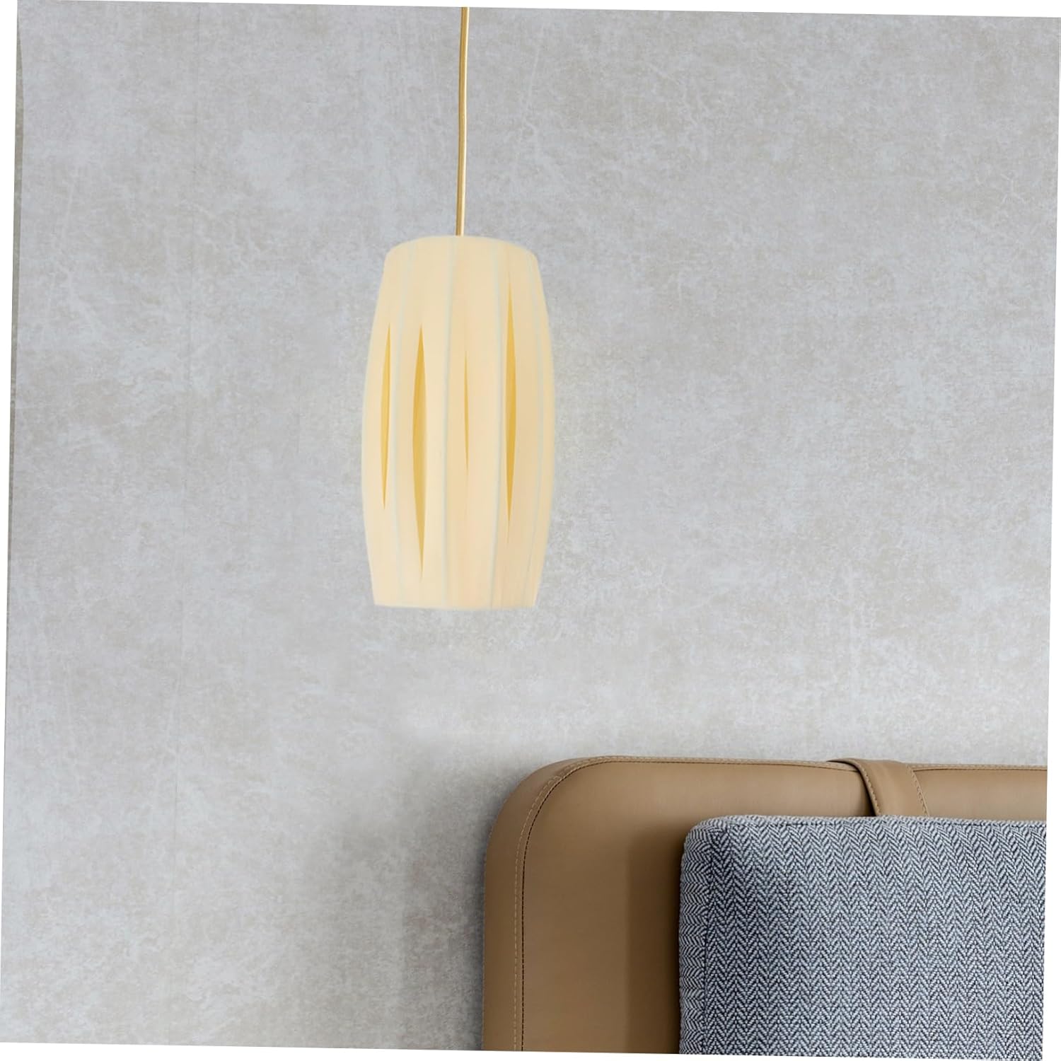 Cloth Lamp Shade Fabric Drum Lampshade for Light Fixtures Versatile for Table Floor and Pendant Lighting Easy to Clean Minimalist Style for Home and Hospitality Use