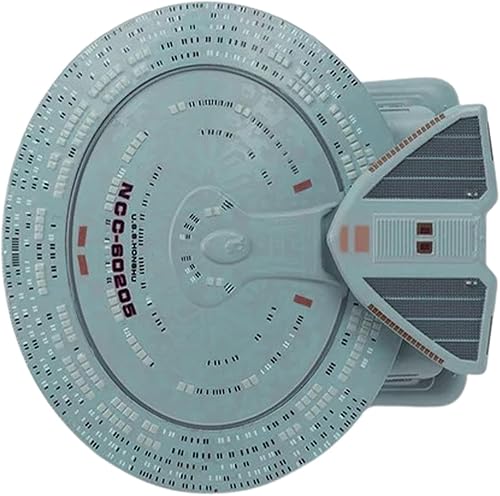 Miniatura 3 de Hero Collector  Star Trek The Official Starships Collection  Eaglemoss Model Ship Box Nebula Class