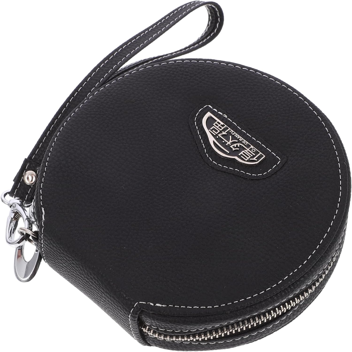 PRETYZOOM Travel Cd Case DVD Storage Case Cd Storage Bag