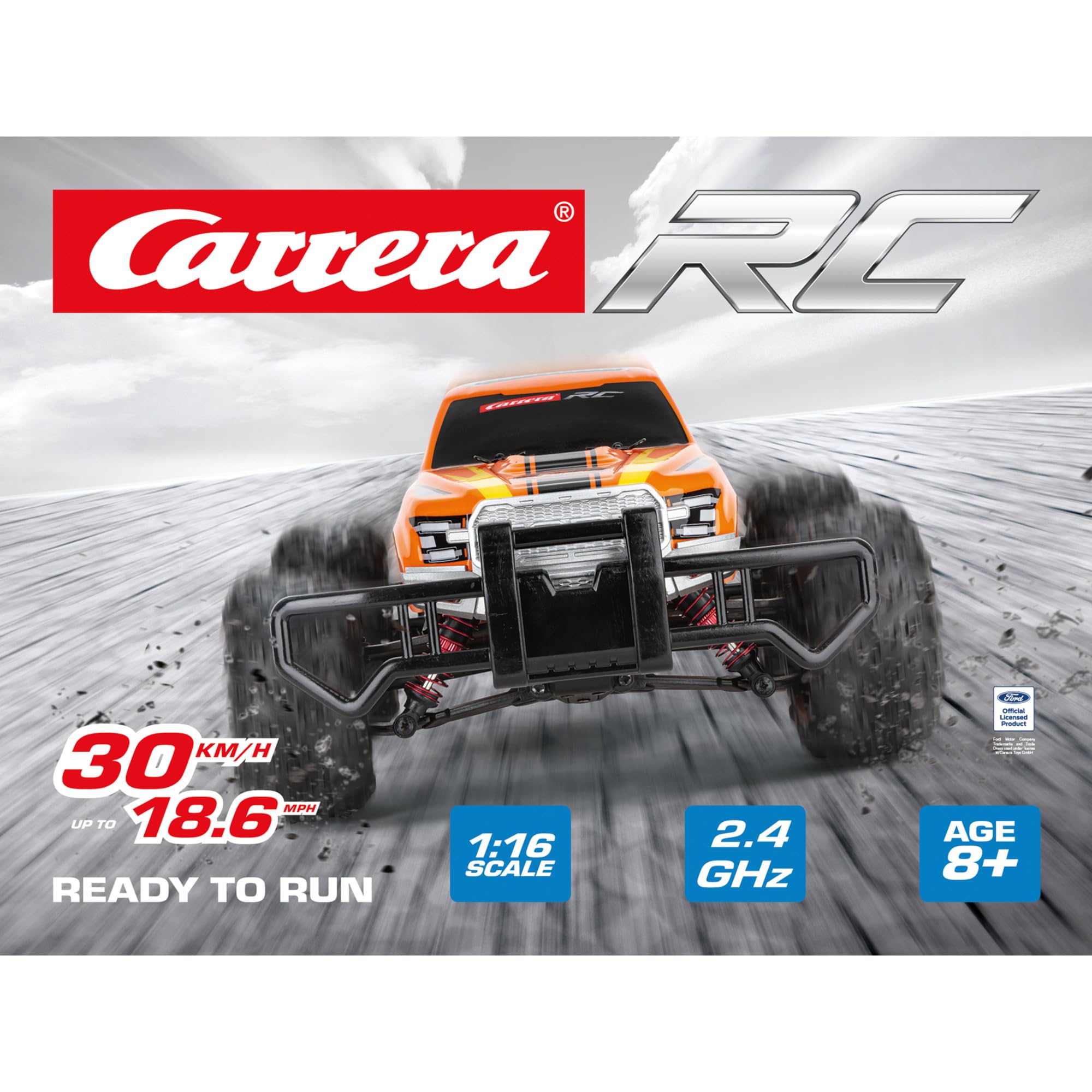 Carrera - 370162126-2.4GHz Ford F-150 Raptor D/P