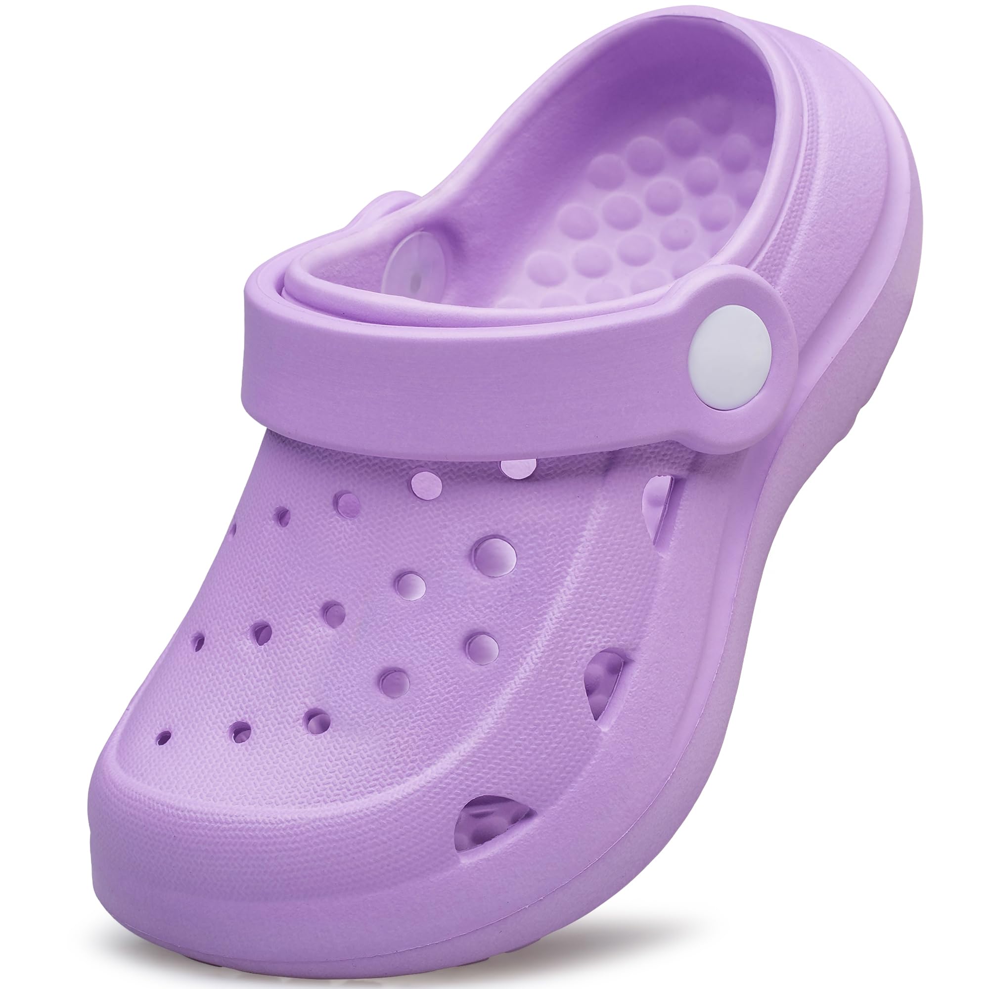 vibdiv Boys Girls Clogs Kids Garden Shoes Unisex Child Cartoon Slides Sandals Beach Slipper Indoor Outdoor(Toddler/Little Kids/Big Kids)