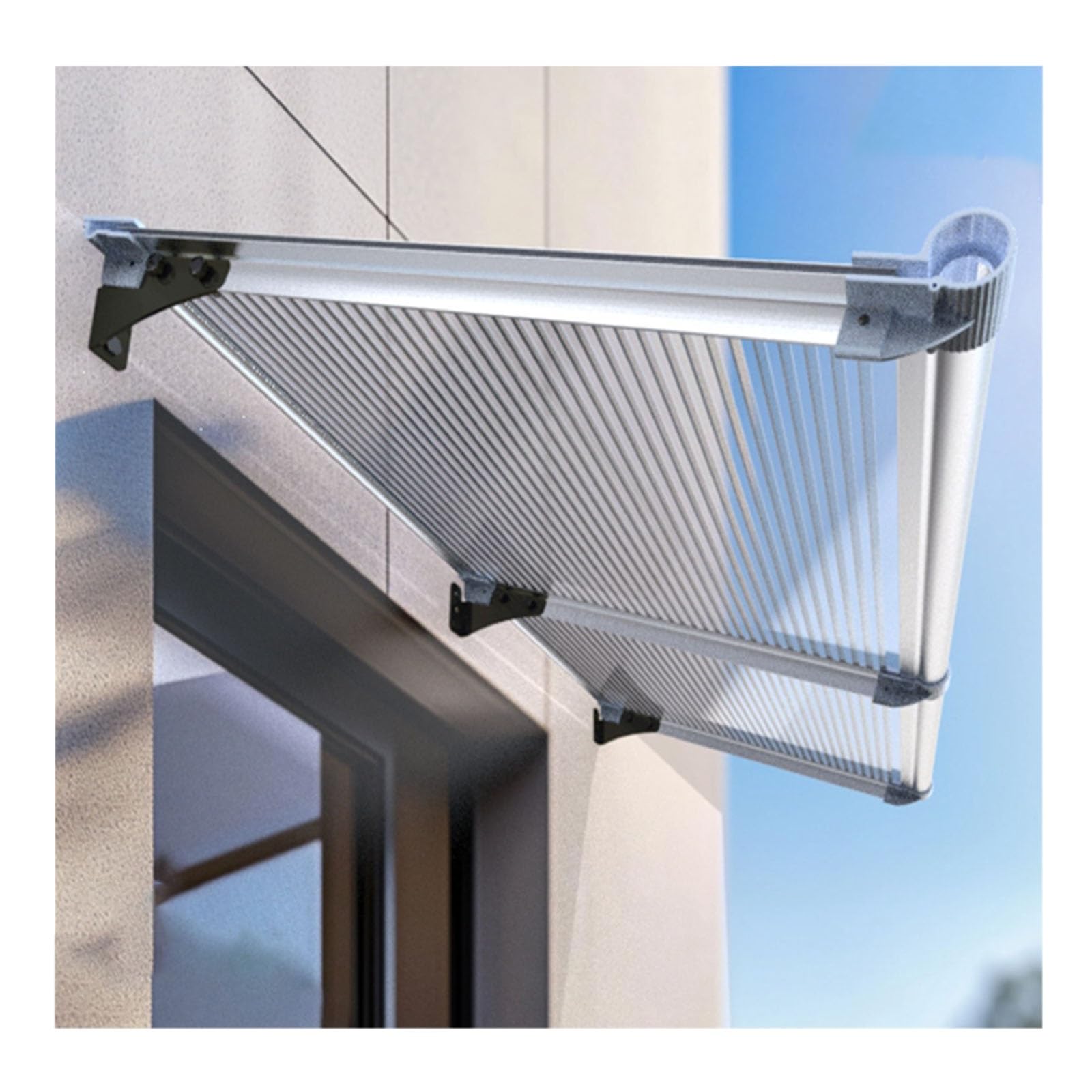 Auvent de porte d'extérieur pour l'entrée de votre bureau moderne