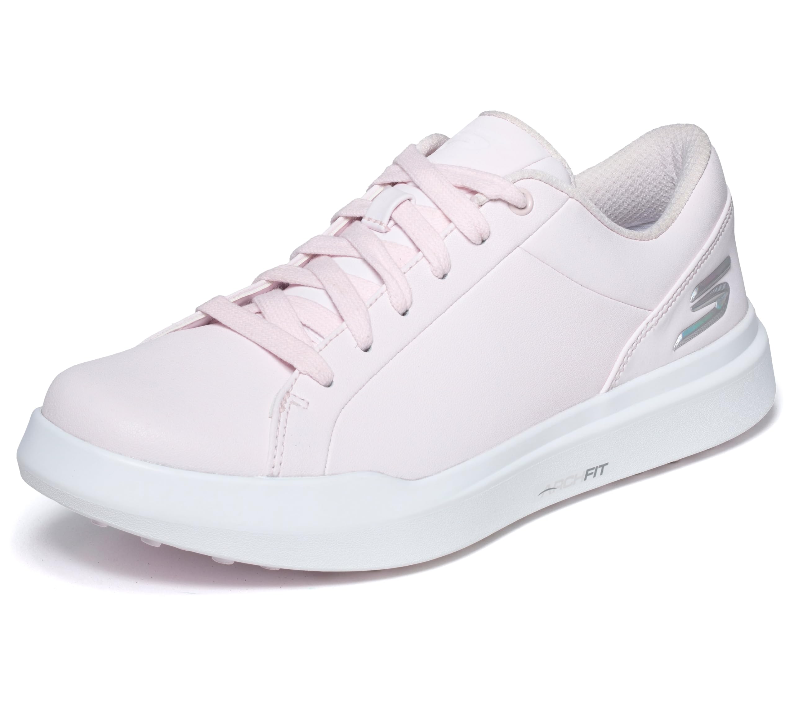 Skechers Women's GO Golf Drive 6 Sneaker, Pink, 4 UK