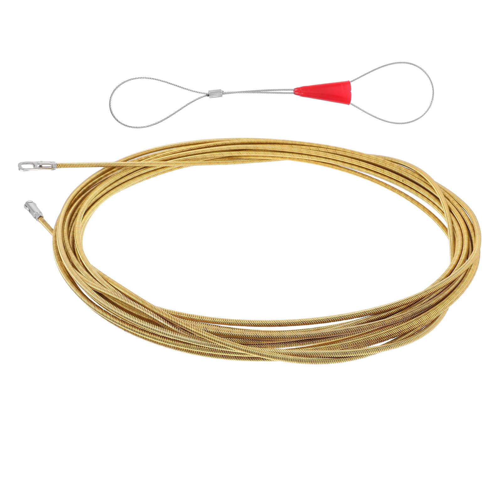 Enhebrador de alambre para pasar cables en tubos corrugados