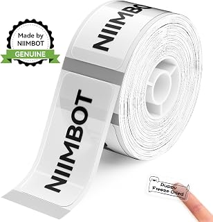 Niimbot Laminated Replacement Waterproof Transparent