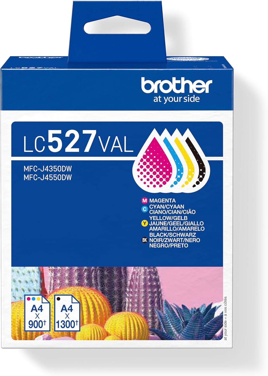 Brother LC527VAL Original Ink Cartridge Economy Pack