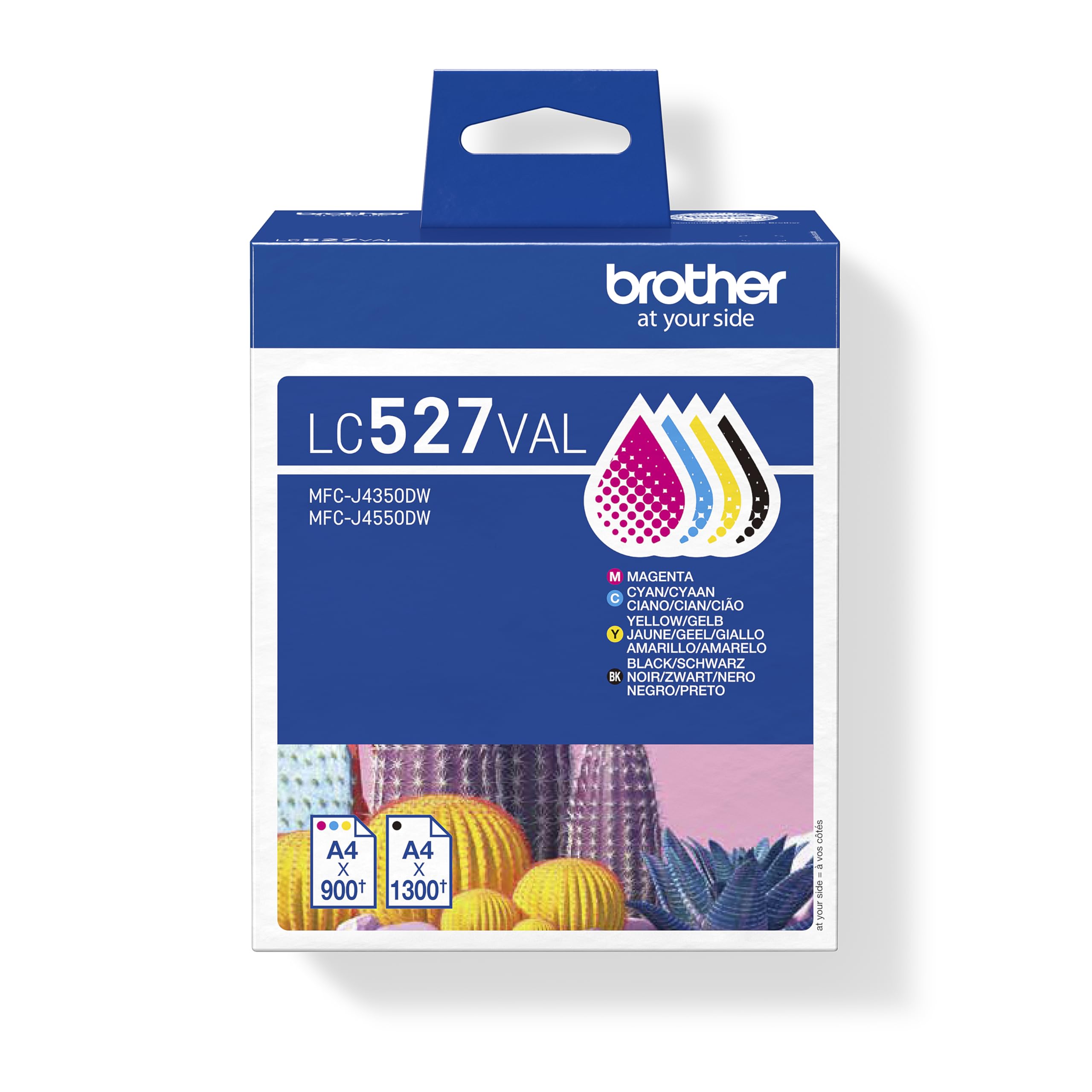 Original Brother LC-527VAL Ink Cartridge Multipack