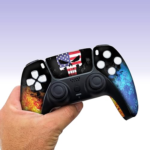 Miniatura 6 de American Warriior Custom PS-5 Controller Wireless compatible with Play-Station 5 Console by BCB Controllers  Proudly Customized in USA with