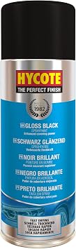 Hycote XUK0272 glossy black 400ml