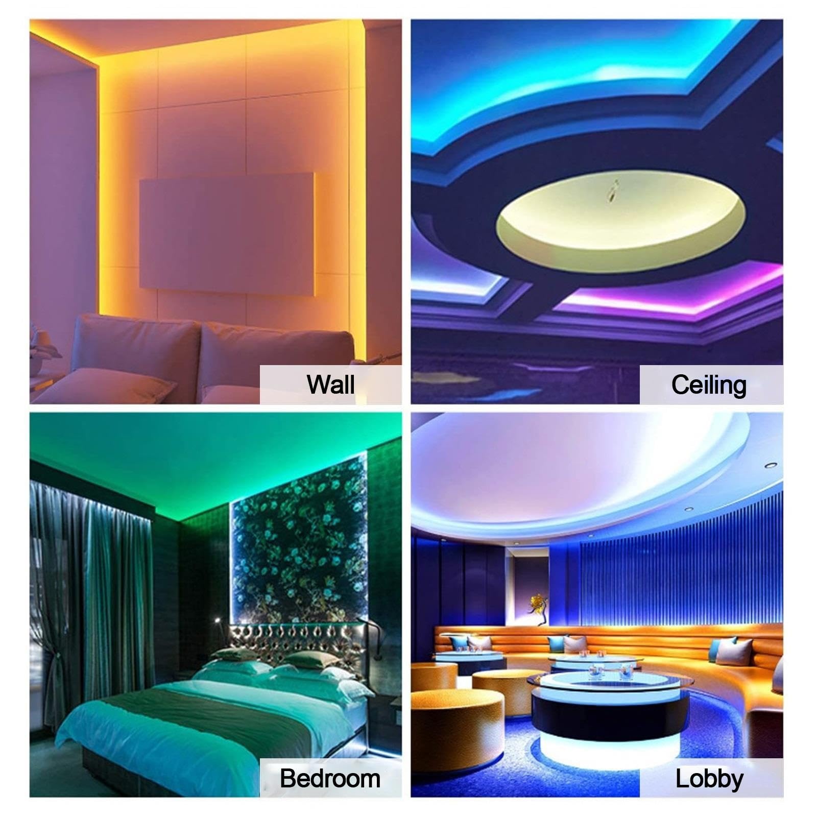 Detrás De La Iluminación LED De TV, Luces LED For TV