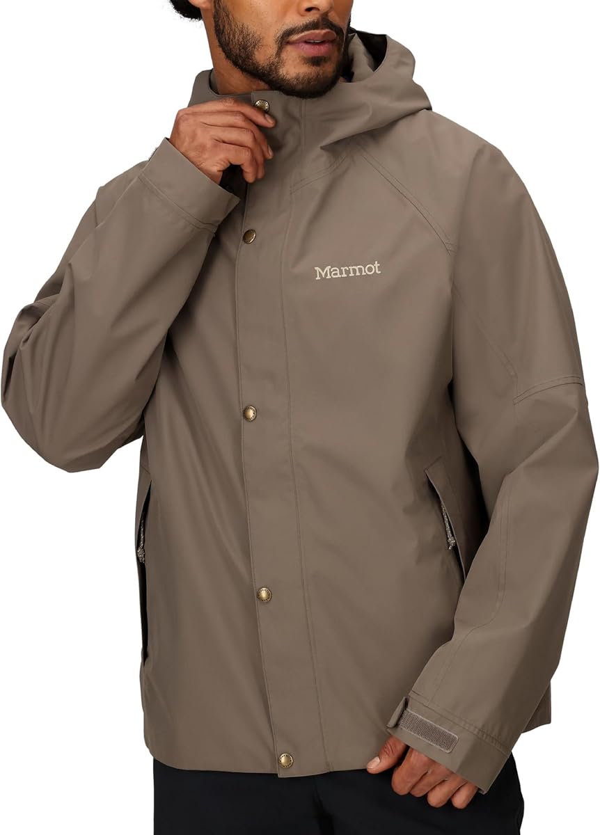 MARMOT Men’s Cascade Durable & Waterproof Rain Jacket