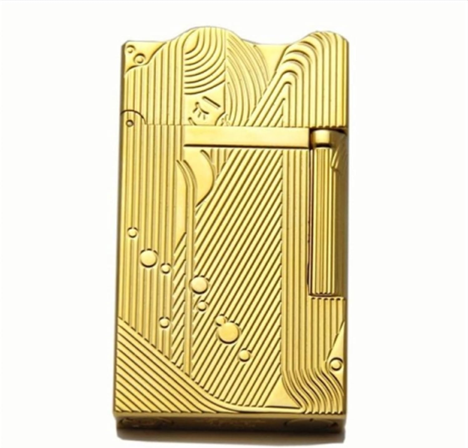 Brass Kerosene Lighters, Retro Models Can Ignite Pure Copper Lighters