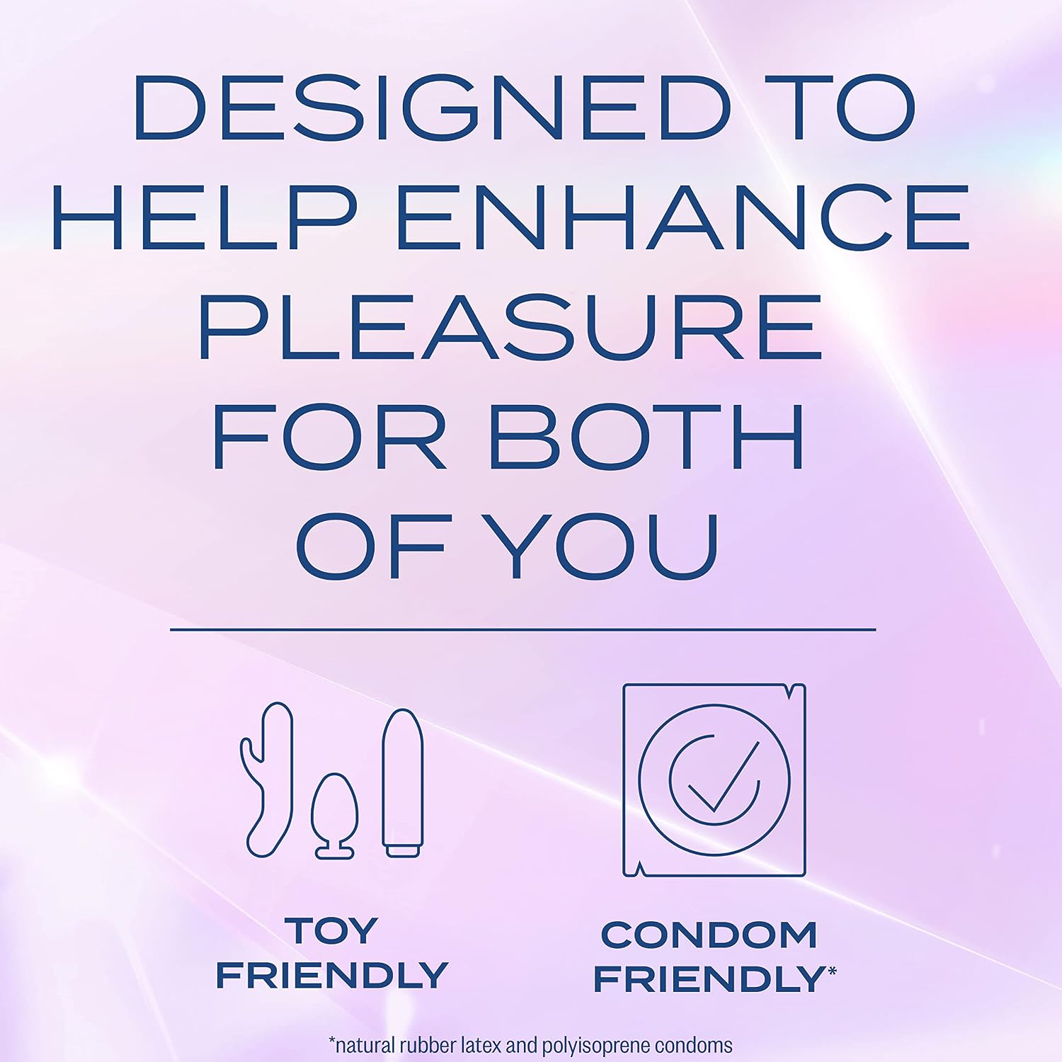 Water Based Lube K-Y Liquid 2.4 fl oz Adult Toy Friendly Personal Lubricant for Couples, Men, Women, Massage Pleasure Enhancer, Vaginal Moisturizer, pH Balanced, Paraben Free, Latex Condom Compatible