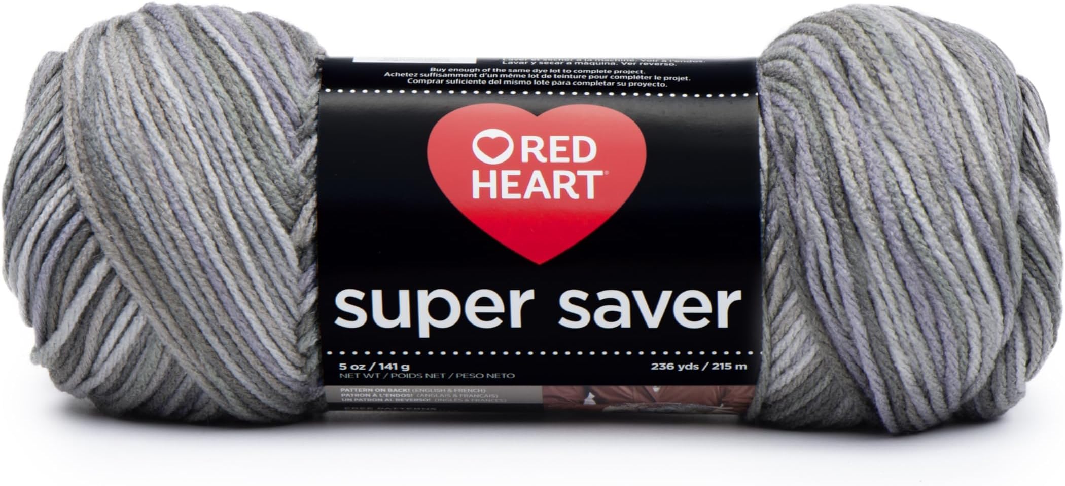 Red Heart Super Saver Dove Yarn