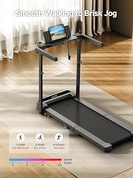 WalkingPad Folding Treadmill, Smart Vertical Fold