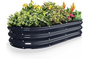 Kesfitt Raised Garden Bed Kit: Cultivate Your Outdoor Greenscape