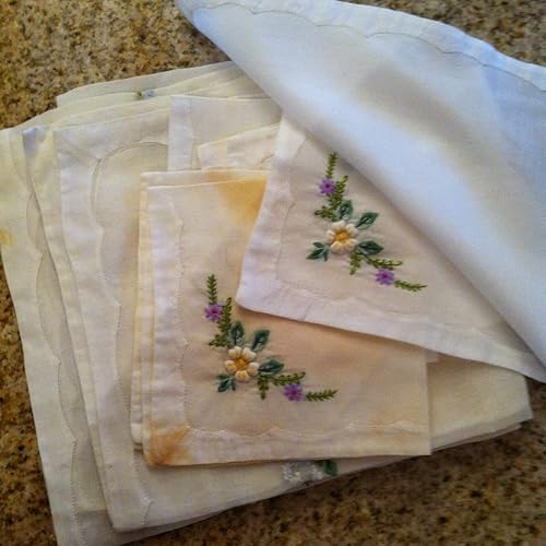 Miniatura 4 de Mama's Miracle Remoje de lino (16 oz.) Removedor de manchas suave para ropa de cama vintage y antigua hace 25 galones